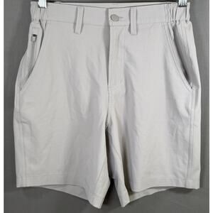 Bearbottom Hybrid Shorts Mens Small 7" Inseam Grey Stretch Performance Casual